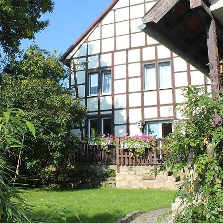 Hotel Bad Langensalza Eichenhof Exterior foto
