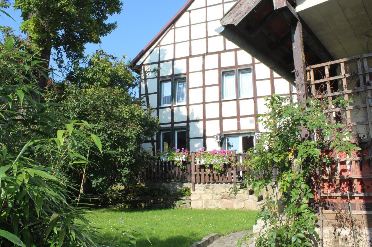 Hotel Bad Langensalza Eichenhof Exterior foto