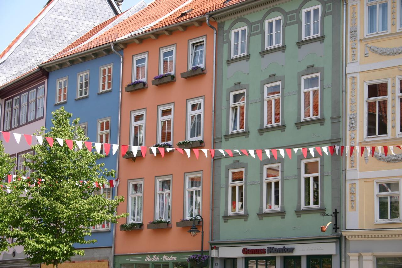 Hotel Bad Langensalza Eichenhof Exterior foto