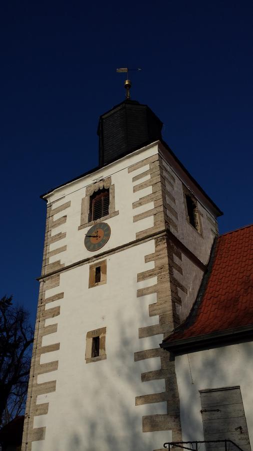 Hotel Bad Langensalza Eichenhof Exterior foto