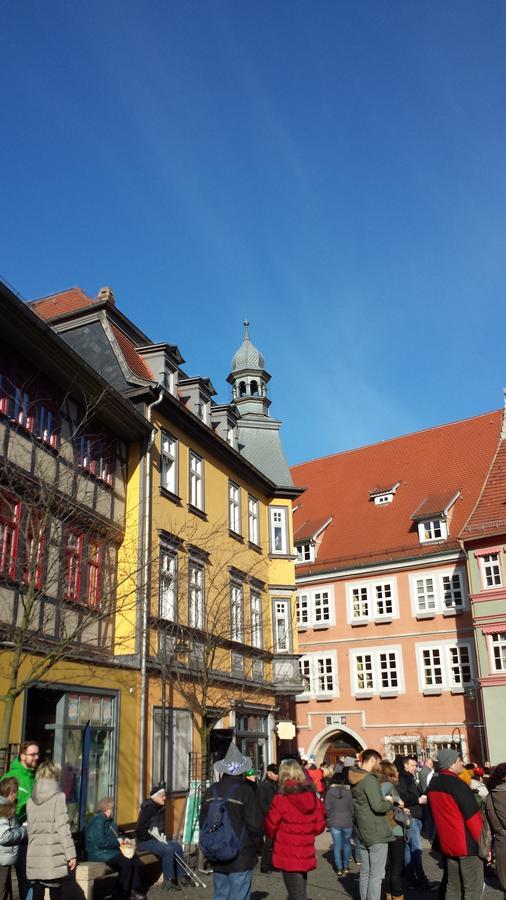 Hotel Bad Langensalza Eichenhof Exterior foto