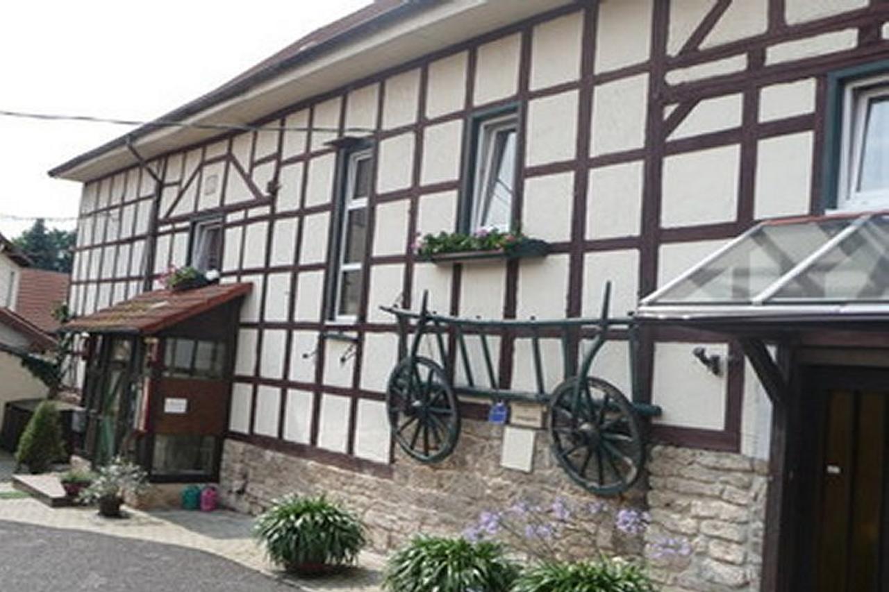 Hotel Bad Langensalza Eichenhof Exterior foto