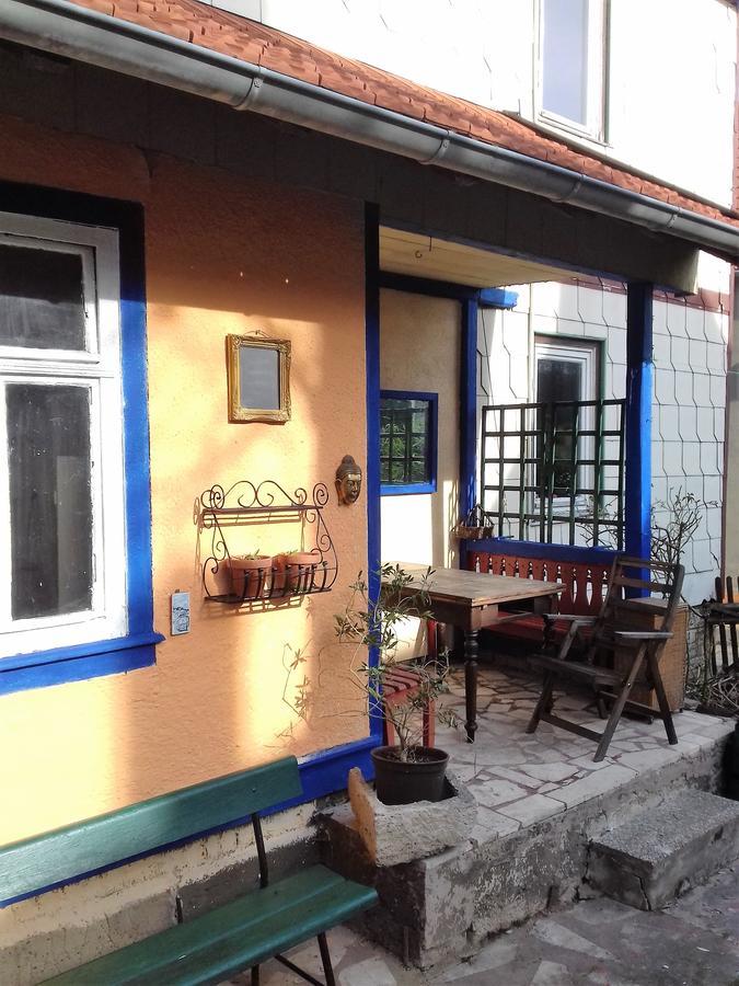 Hotel Bad Langensalza Eichenhof Exterior foto